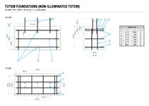 Bobcat Totem 4m – Concrete Foundations
