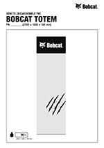 Bobcat Totem 2.8m – Installation Manual