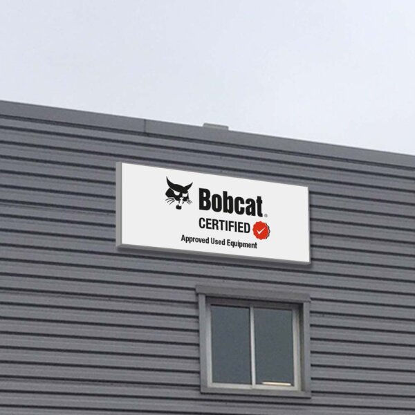 Bobcat Certified Kit – Bobcat Dealer Signage