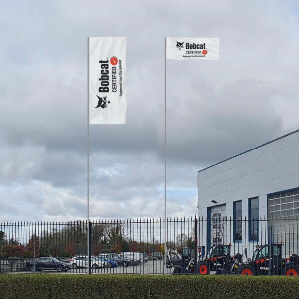 Bobcat Certified Kit – Bobcat Dealer Signage