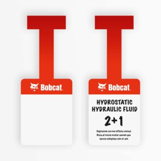 Wobbler for marking goods on shelves