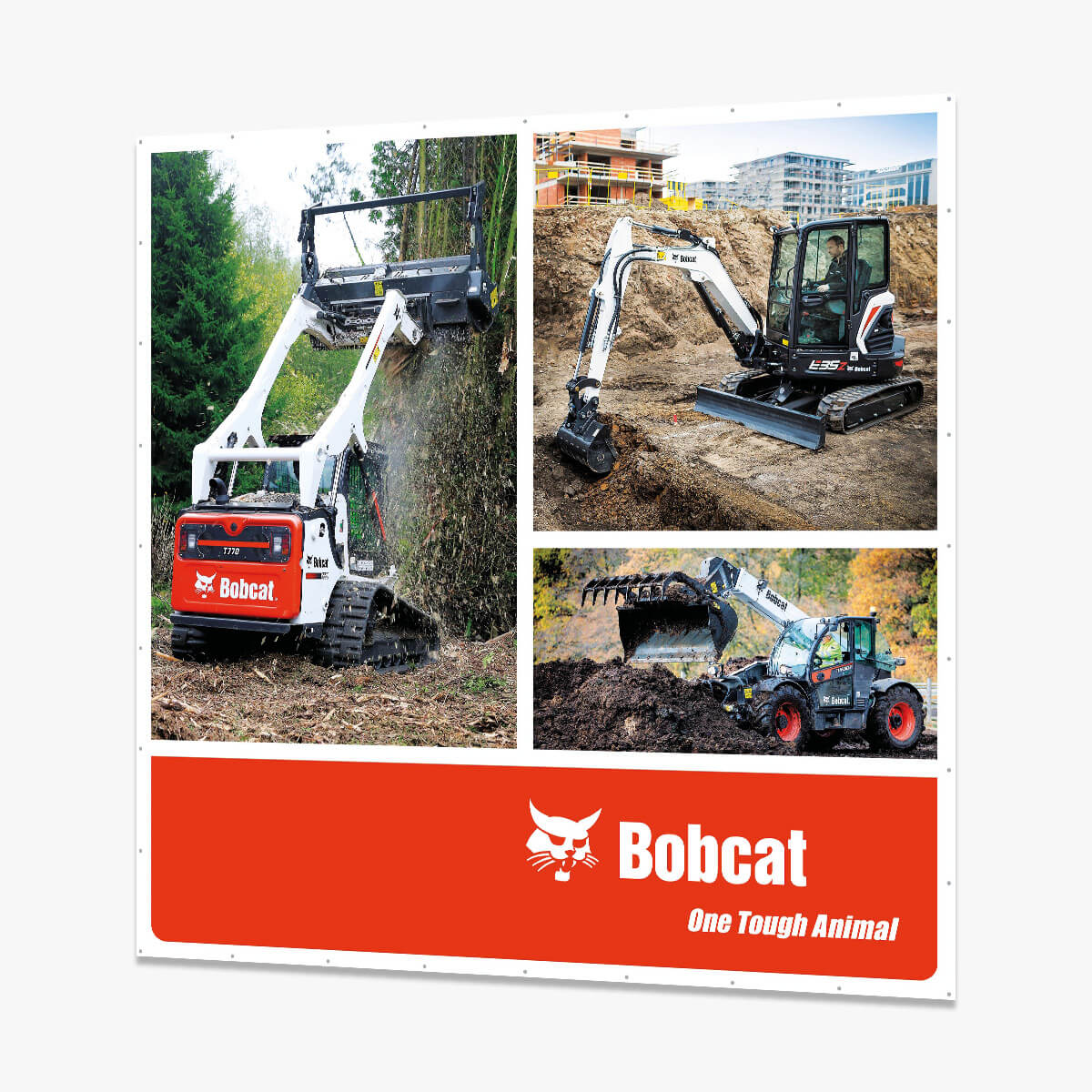 Exterior Signage – Bobcat Dealer Signage