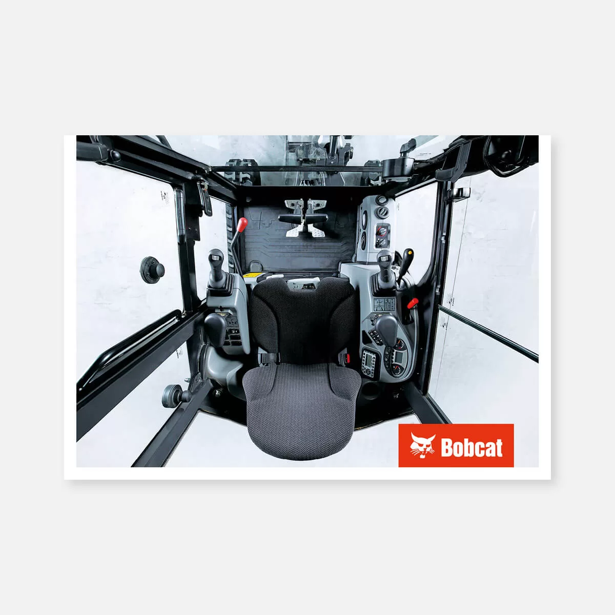 Product poster (PVC) – Inside of the cabin of MEX