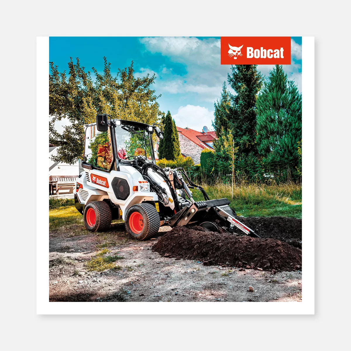 Product poster (PVC) – L28 CWL digging a hole