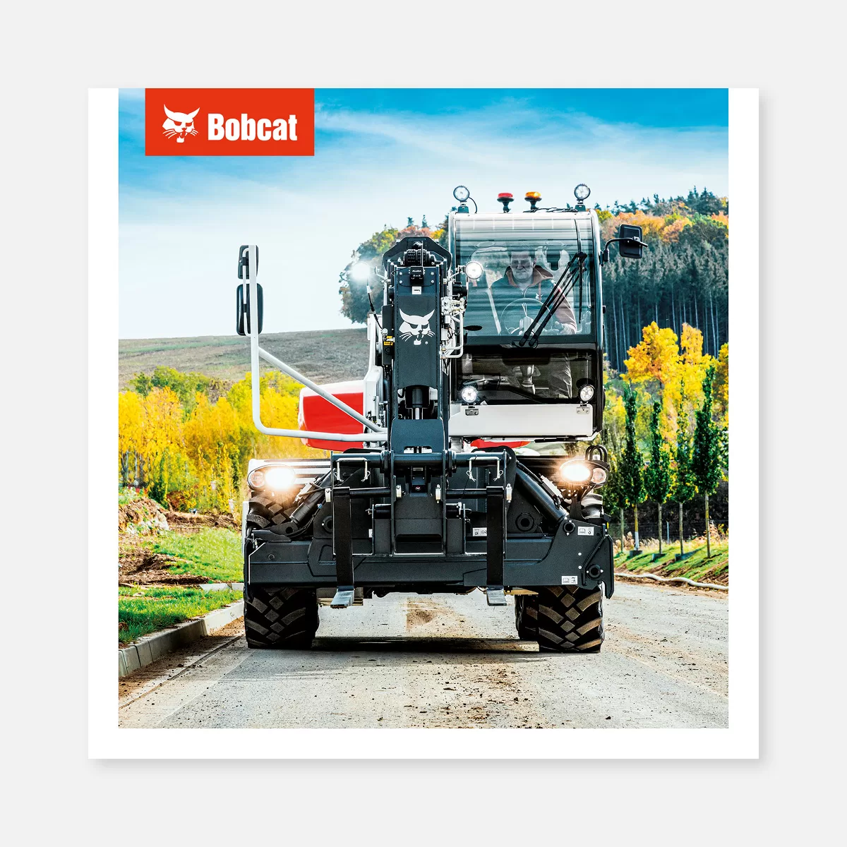 Product poster (PVC) – RTL60.260 on a road