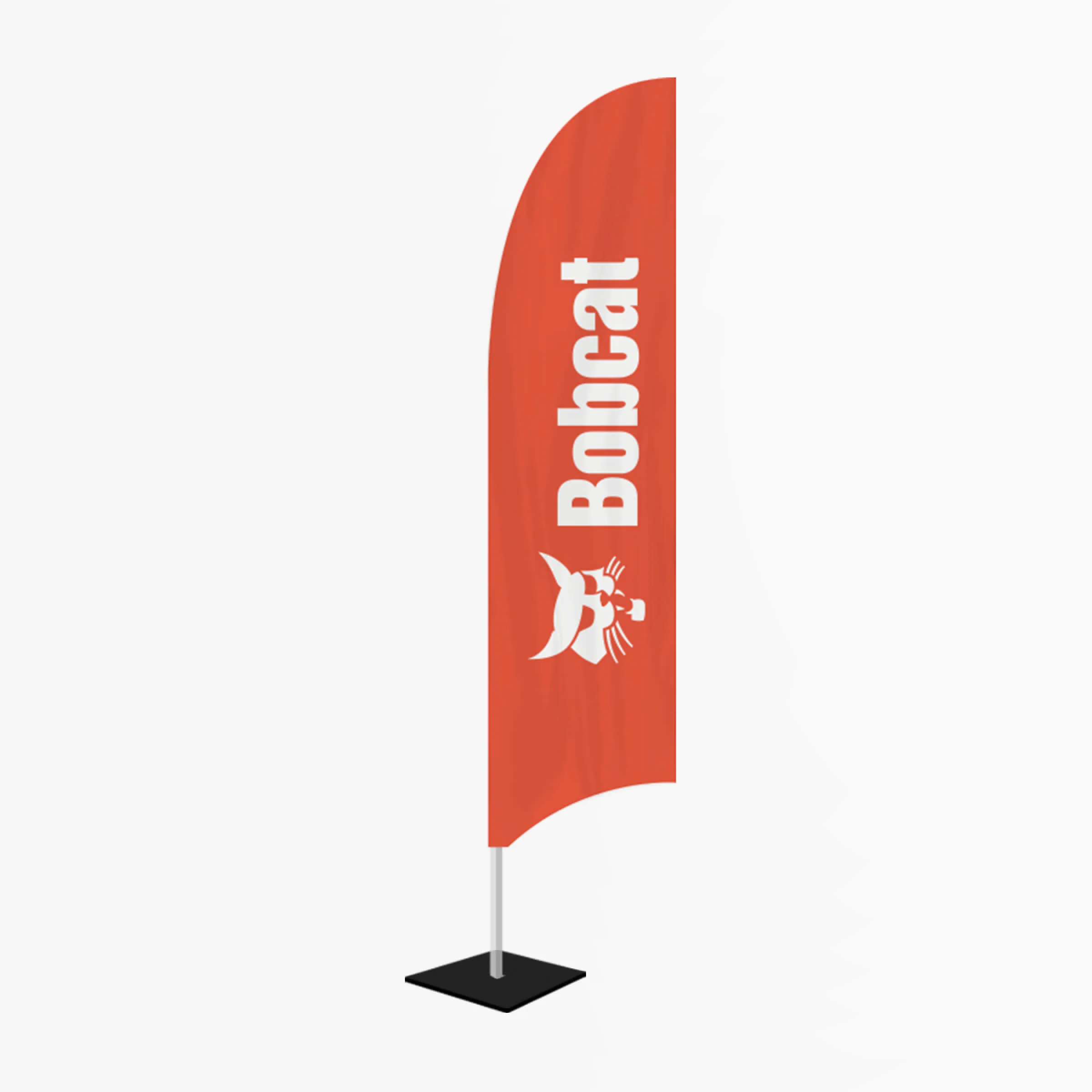 Bobcat Beachflag – Polyflag